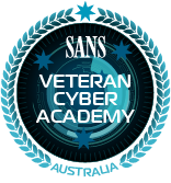 SANS Insitute Veteran Cyber Academy Logo