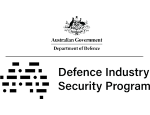 Australian Government Defence Industry Security Program Logo
